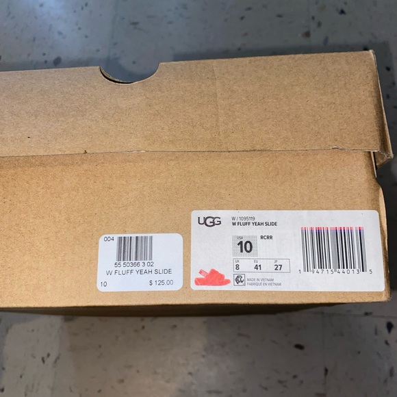 UGG Slides - Picture 3 of 3